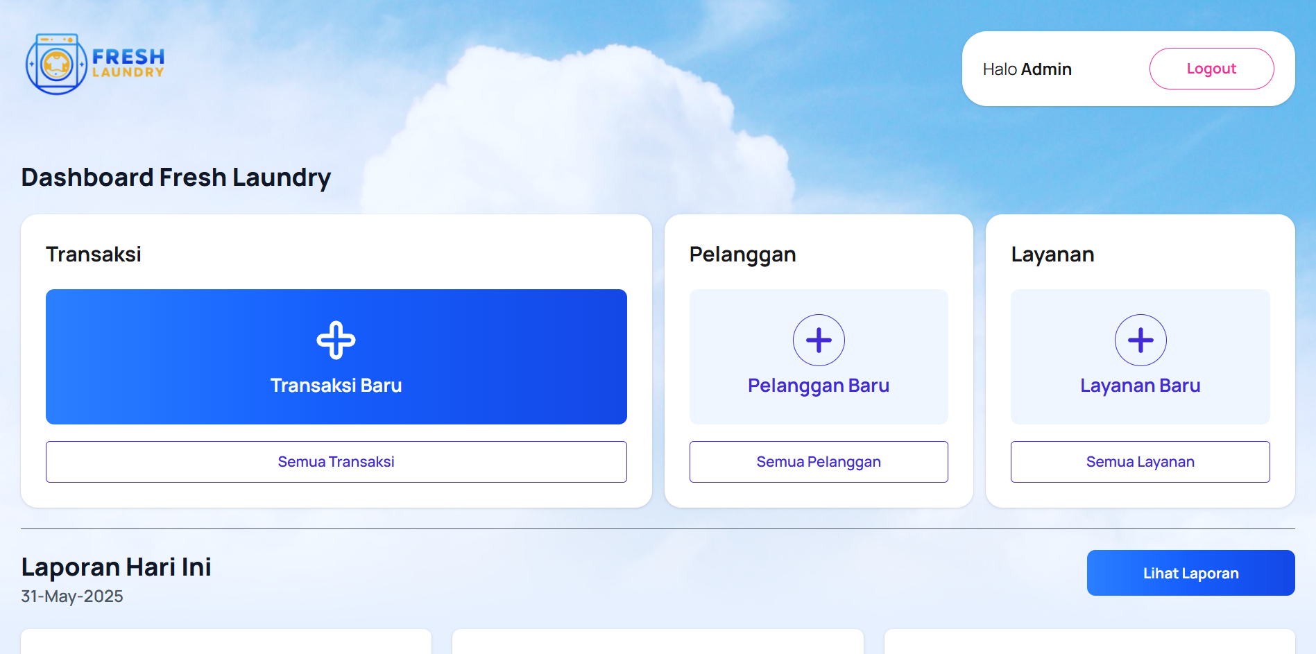 System Laundry Project